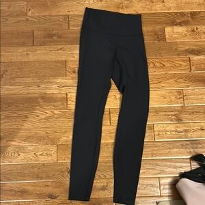 Lululemon Wonder Under Black Leggings